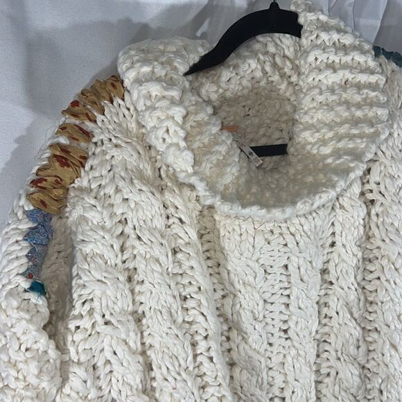 FREE PEOPLE SARI NOT SARI SWEATER NEW SIZE XS/S UNIQUE#2 - Picture 7 of 12